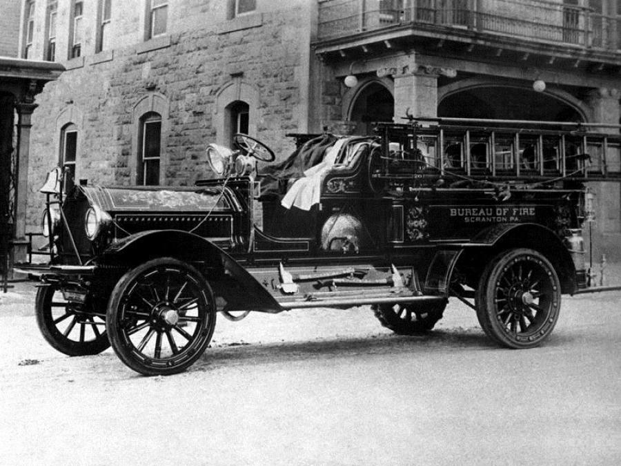  Seagrave Combination Motor Car 1914 года  (фото 1 из 1)